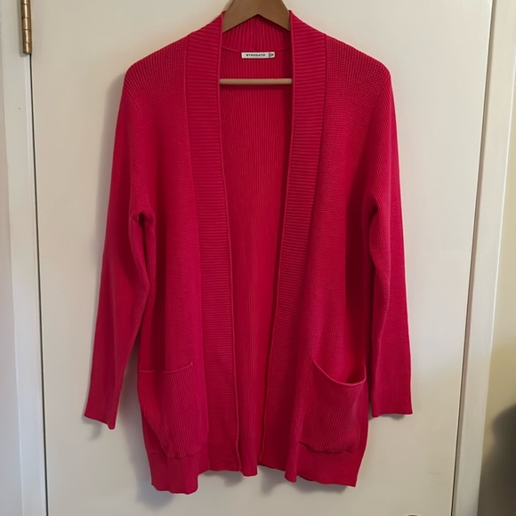 Staccato VGUC lovely open cardi,pockets. - Picture 1 of 11